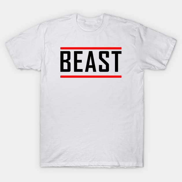 Beast T-Shirt by cecatto1994